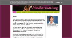 Desktop Screenshot of hochbegabte-musiker.de