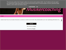 Tablet Screenshot of hochbegabte-musiker.de